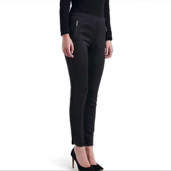 Ted Baker Tulio Stretch Snake Effect Legging Women’s Size Medium. - Picture 7 of 8